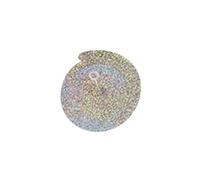 UBOHUZ Lot de 72 décorations en Spirale for fête, Anniversaire, Mariage, décorations en Aluminium, tourbillons, bannières, Pompons, guirlandes pour Anniversaire(Silver)