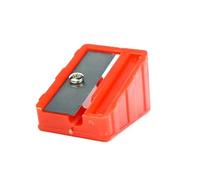 UBOHUZ Réparation de Pointe Queue Billard, Outil Changement, Plastique résistant à l'usure, Accessoires for Salle, 10 pièces pour Billard(Red)