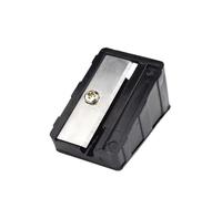 UBOHUZ Réparation de Pointe Queue Billard, Outil Changement, Plastique résistant à l'usure, Accessoires for Salle, 10 pièces pour Billard(Black)