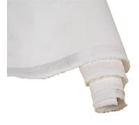 UBOHUZ Rouleau de Toile 10 m Long, Blanc Brillant, for Peinture à l'huile pour Artistes(68cm Wide)