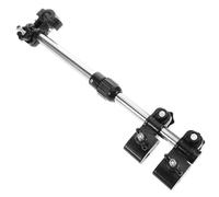 UBOHUZ Support de Parapluie réglable, Pince Universelle for vélo, Scooter électrique, Fauteuil Roulant, léger et Stable pour Fauteuil Roulant