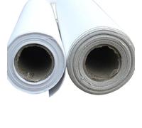 UBOHUZ Toile de Coton/Lin d'artiste apprêtée par Rouleau 38cm * 5m, Toile mélange for la Peinture pour Artistes(Cotton Canvas)