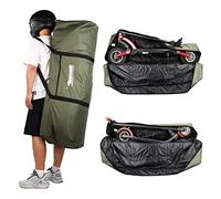 UBORSE Sac Trotinette Electrique pour Transport Housse Trotinnette Électrique Portable Sac de Rangement Pliable Étanche pour Xiaomi 1S/M365/Pro Scooter Électrique Sac de Transport pour Voyage (Vert)