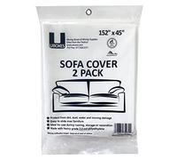 Uboxes Canapé couvertures de déménagement (Lot de 2) - 114,3 x 386,1 cm - en Mouvement et Sacs de Rangement