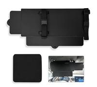 UBRAVE Extension De Pare-Soleil De Voiture, Extension Pare Soleil Voiture,Système Anti-Éblouissement,Rallonge De Visière Solaire pour Siège Conducteur Ou Passager Avant - 1 Pièce/Noir