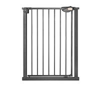 UBRAVOO Barrière pour Chiens, Hauteur 100CM Barrière de Sécurité de Porte pour Enfant 76-84 cm de Large Fermeture Automatique Triple Verrouillage Ouvert Garder la Barrière d'Escalier
