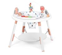 UBRAVOO Centre d'activités pour bébé, Jouets de Promenade 3 en 1 pour bébé avec Jouets Amovibles et siège Rotatif à 360 ° - Idéal pour Le développement et Le Divertissement des Nourrissons