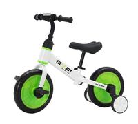 UBRAVOO Fit 'n Joy Vélo d'entraînement pour Tout-Petits débutants, 4 en 1 Draisienne Enfants avec des Options de pédales et de Roues d'entraînement, Trike to Bike Draisienne Evolutive pour Bébé