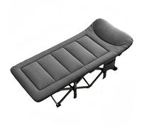 UBRAVOO Lit de camp pour adultes avec coussin, lit de camping portable pour dormir, tente légère avec sac de transport, supporte 204 kg, 190 x 68 x 42 cm