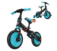 UBRAVOO Tiny Scout Vélo d'équilibre pour Enfants de 3 4 5 Ans,vélo 4 en 1 pour Enfants à partir de 3 Ans avec Roues et pédales d'entraînement,Cadre Sportif,Roues de 30 cm, Hauteur d'assise réglable