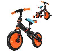 UBRAVOO Tiny Scout Vélo d'équilibre pour Enfants de 3 4 5 Ans,vélo 4 en 1 pour Enfants à partir de 3 Ans avec Roues et pédales d'entraînement,Cadre Sportif,Roues de 28 cm, Hauteur d'assise réglable
