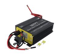 Ubric MPPT Régulateur de charge solaire boost avec affichage numérique, protection contre les surcharges et les courts-circuits, pour véhicules électriques (400 W)