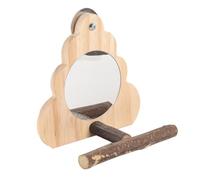 Ubric Support pour cage à oiseaux pour inséparables, calopsittes, perruches, moines, conures