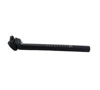 Ubric Tige de Selle, Extension de vélo Pliable de Montagne avec Mini Pince de réglage pour vélos de Route de Montagne 25,4 x 300 mm