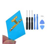 ubrokeifixit Bouton de volume latéral pour Galaxy A13 5G A136U - Câble flexible de rechange pour Samsung Galaxy A13 5G SM-A136U1 A136U A136B A136W 2021 6,5 cm