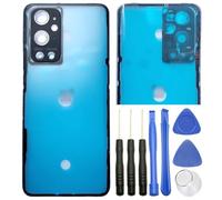 Ubrokeifixit - Coque arrière de Rechange pour OnePlus 9 Pro 5G 6,7" LE2125 LE2123 - Transparent