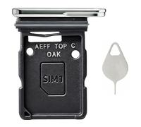 Ubrokeifixit Galaxy A56 5G A566U1 Plateau de remplacement pour carte SIM unique pour Samsung Galaxy A56 5G SM-A566U A566W A566U1 A566E A566B (A566U-Olive)