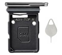 Ubrokeifixit Galaxy A56 5G A566U1 Plateau de remplacement pour carte SIM unique pour Samsung Galaxy A56 5G SM-A566U A566W A566U1 A566E A566B (A566U-Graphite)