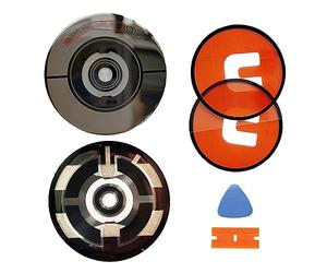 ubrokeifixit Lentille de rechange pour Samsung Galaxy Watch Active2 44 mm, Galaxy Watch Active2 40 mm, Galaxy Watch 3 45 mm, Galaxy Watch 3 41 mm (verre arrière Active2)