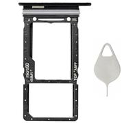 Ubrokeifixit Plateau de carte micro SD pour Galaxy A26 5G A266U1 - Support de remplacement pour Samsung Galaxy A26 5G SM-A266U A266W A266U1 A266E A266B (A266U-Noir)