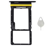 Ubrokeifixit Plateau pour carte micro SD pour Galaxy A17 5G SM-A176 - Avec broche d'éjection - Pour Samsung Galaxy A17 5G SM-A176B 6,7" 2015 cm - Avec broche d'éjection - Noir