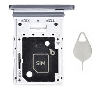 Ubrokeifixit Tab S11 Ultra X936 X930 Plateau pour carte Micro SD, support de remplacement pour Samsung Galaxy Tab S11 Ultra SM-X936B X930 14,6", avec broche d'éjection (X936-gris)