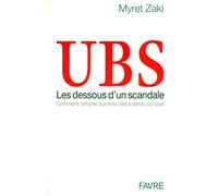 UBS les dessous d'un scandale