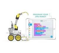 Ubtech - Jimu Truckbots - Kit Robot de Construction Motorisé Éducatif et Connecté E