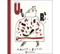 Ubu - Alfred Jarry - Calligram - relié - Document jeunesse