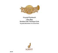 Ubu Rex (Burleske Suite) / Conducteur