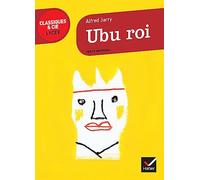 Ubu Roi - Alfred Jarry - Hatier - broché - Scolaire / Universitaire
