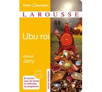 Ubu roi - Alfred Jarry - Larousse - Poche - Scolaire / Universitaire