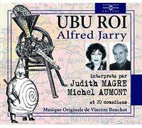 Ubu Roi - Lu par Judith Magre - Michel Aumont et 2