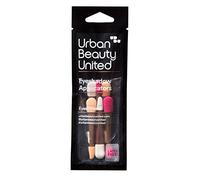 Ubu - Urban Beauty Limited Palette à ombres à paupières 6 unité Applicateur de fard à paupières Scintillante Complète Facile à appliquer Définissant
