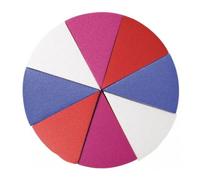 Ubu Wonder Wheel Rueda De 8 Esponjas Aplicadoras