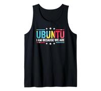 Ubuntu Because We are African Saying Humanitaire Débardeur