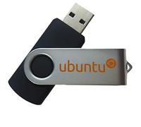Ubuntu Linux 20.04 Clé USB Bootable 8 Go avec Guide de réparation et d'installation