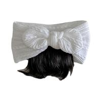 Ubxvamm Bandeau pour nouveau-né avec joli nœud décoratif, accessoire de cheveux festif