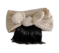 Ubxvamm Bandeau pour nouveau-né avec joli nœud décoratif, accessoire de cheveux festif