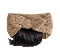 Ubxvamm Bandeau pour nouveau-né avec joli nœud décoratif, accessoire de cheveux festif