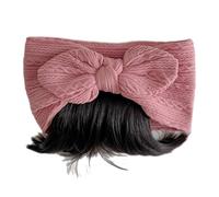 Ubxvamm Bandeau pour nouveau-né avec joli nœud décoratif, accessoire de cheveux festif
