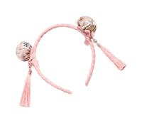 Ubxvamm Bandeau tendance pour chignon pour femmes et filles, tissu doux, taille réglable, pour un usage quotidien