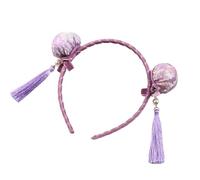 Ubxvamm Bandeau tendance pour chignon pour femmes et filles, tissu doux, taille réglable, pour un usage quotidien