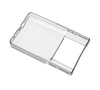 Ubxvamm Coque transparente flexible et résistante aux chocs pour poche analogique