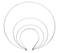 Ubxvamm Élégant bandeau de mariée à quatre couches pour femme - Accessoire pour fête formelle