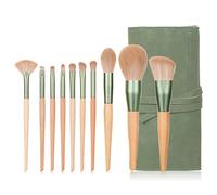 Ubxvamm Lot de 10/14 pinceaux de maquillage pour fard à paupières, cils