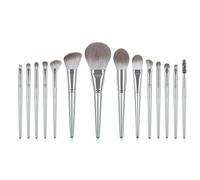 Ubxvamm Lot de 10/14 pinceaux de maquillage pour fard à paupières, cils