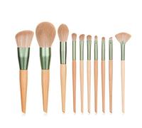 Ubxvamm Lot de 10/14 pinceaux de maquillage pour fard à paupières, cils