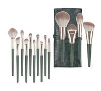 Ubxvamm Lot de 10/14 pinceaux de maquillage pour fard à paupières, cils