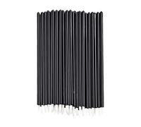 Ubxvamm Lot de 50 pinceaux applicateurs pour fard à paupières, extensions de cils